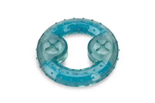 Voordeelprijs Beeztees Puppy TPR Koel Bijtring Lou Blauw 10 cm